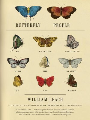 cover image of Butterfly People